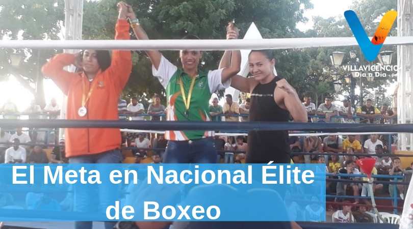 Tres Medallas Obtuvo El Meta En El Campeonato Nacional Élite De Boxeo