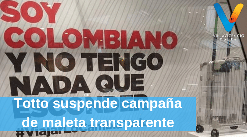 Tras polémica con estudiantes, Totto suspende campaña de la maleta  transparente