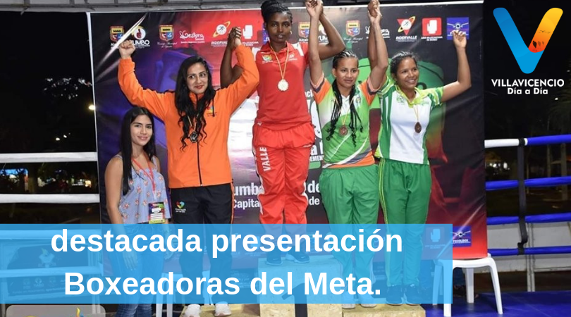 Cuatro Medallas Obtuvo El Meta En El Tercer Campeonato Nacional Élite ...