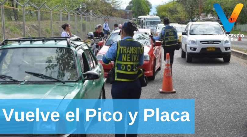 Pico y Placa Villavicencio