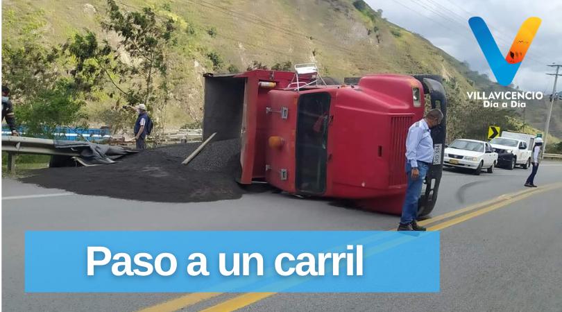 Paso a un carril