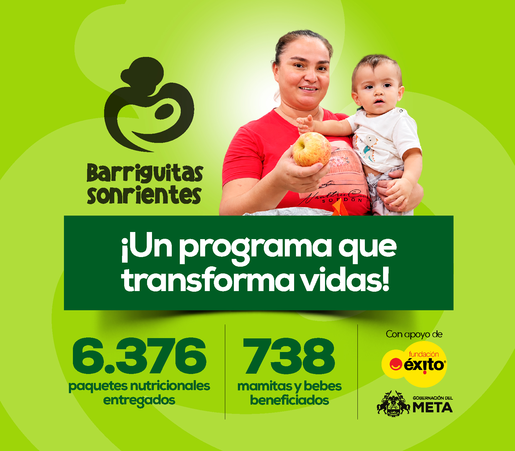 Barriguitas sonrientes